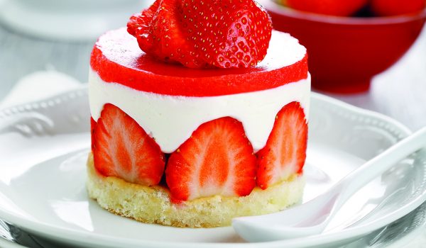 Jahodové potěšení