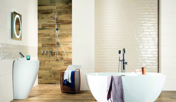 Keramický obklad má své výhody