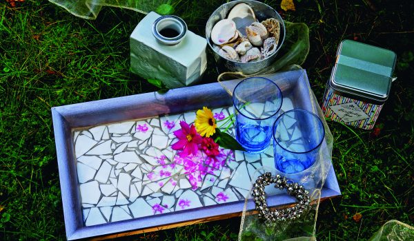 Porcelánová mozaika