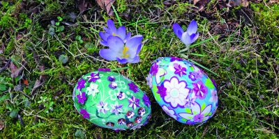 Vzorovaná vajíčka