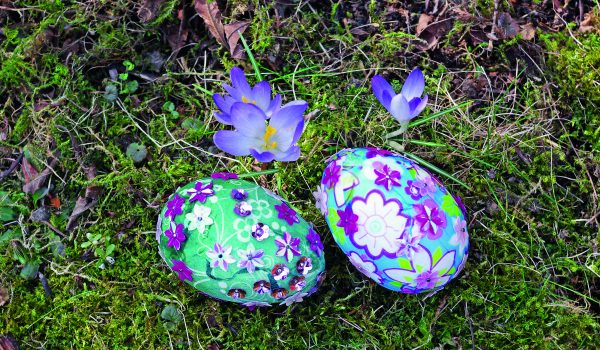 Vzorovaná vajíčka