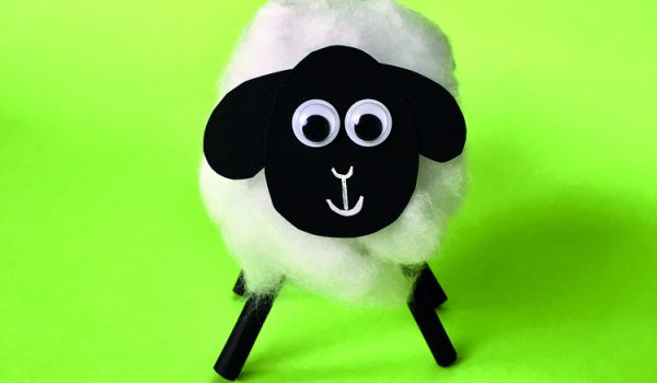 Nadýchaná ovečka