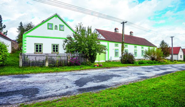 Na statku v České Kanadě