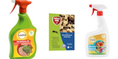 Balíček přípravků Protect Home pro tři výherce!