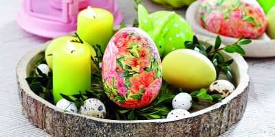 Květovaná kraslice