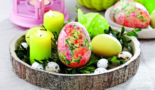 Květovaná kraslice