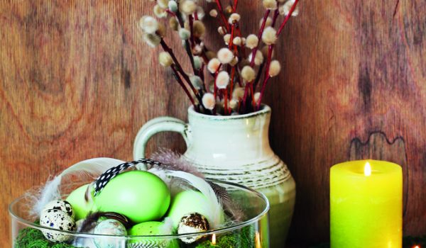 Zaujalo nás – velikonoční dekorace