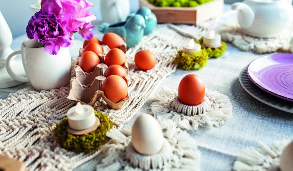 Tipy pro sváteční stůl