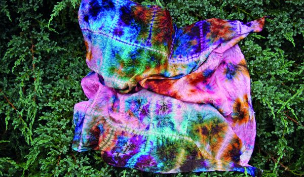 Šibori – šitá batika