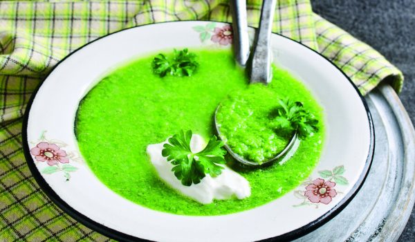 Špenát v jarní kuchyni