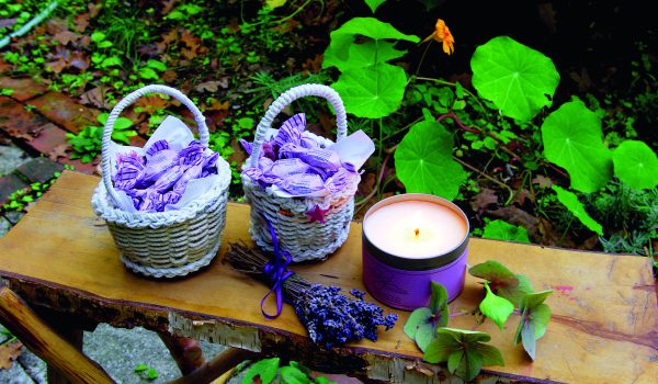 Košíčky z plechovek