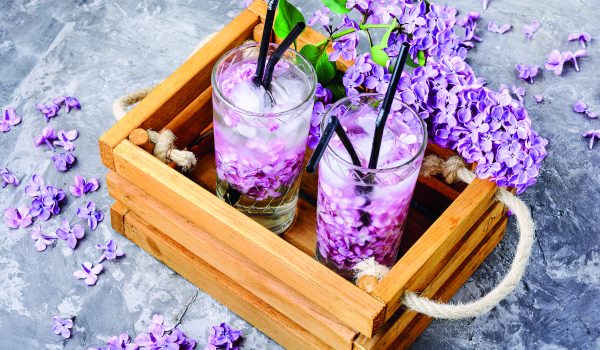 Osvěžte se šeříkovou limonádou