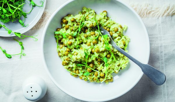 Sladký zelený hrášek