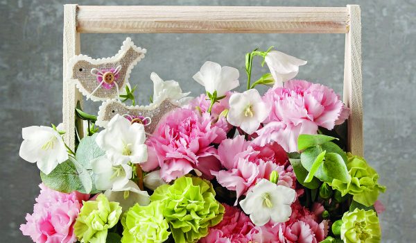 Aranžmá v přepravce