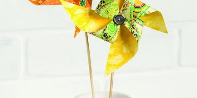 Papírový větrník