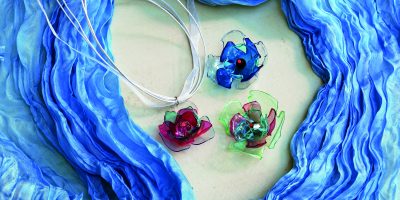 Šperky z plastových lahví