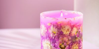 Svíčka jako dekorace