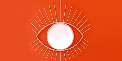 Vševidoucí zrcadlové oko