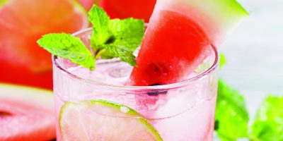 Melounový drink