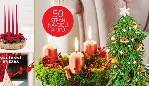 Vánoční speciál Rozmarýny je na světě!