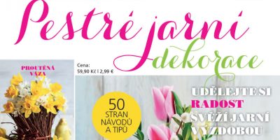 Pestré jarní dekorace