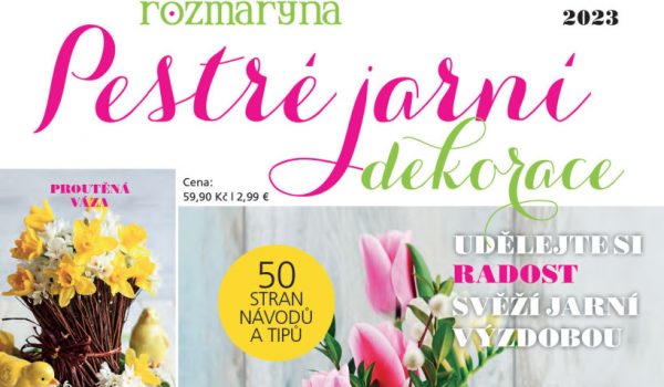 Pestré jarní dekorace