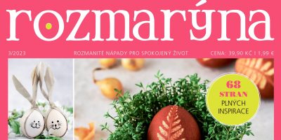 Přivítejte jaro s březnovou Rozmarýnou