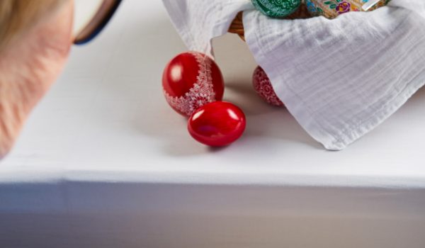 Borkovanské kraslice jsou malované od srdce