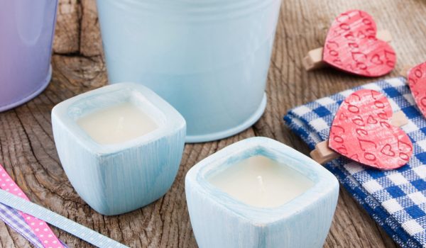 Ozdobte si domácnost recyklovanými svíčkami