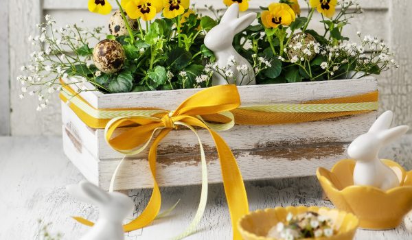 Originální jarní dekorace: Nechte rozkvést váš stůl