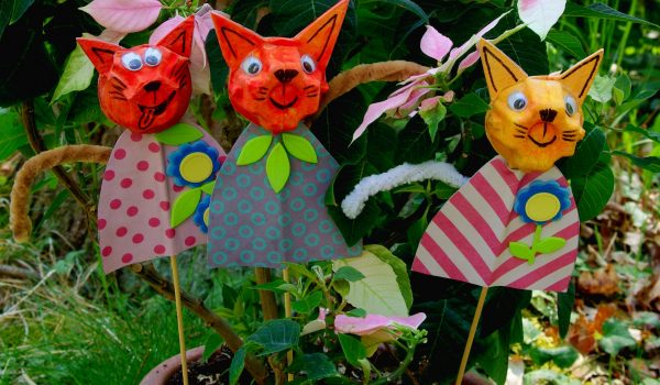 Veselé papírové loutky