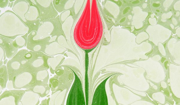 Čarujte pomocí techniky ebru