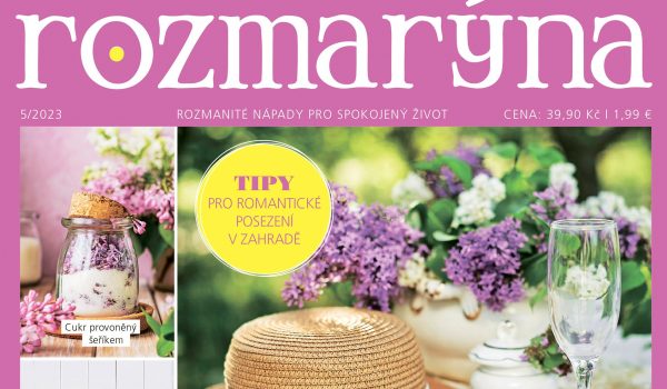 Květnová Rozmarýna voní šeříkem