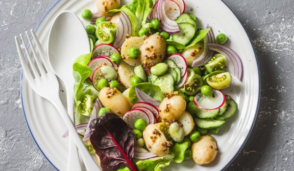 Sláva jarní zelenině