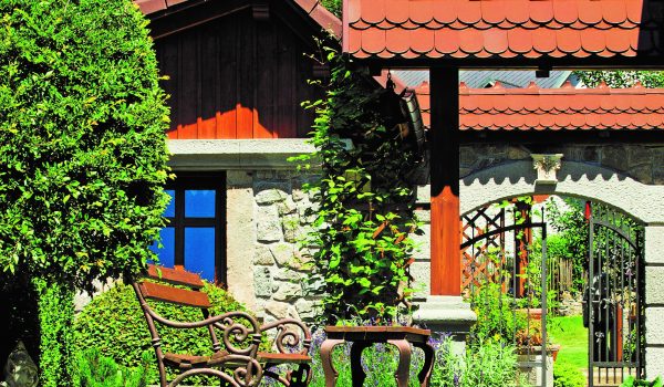 Pohádková zahrada pod Krakovcem