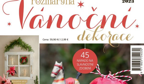 Vychází speciál Vánoční dekorace!