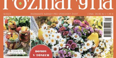 Zářijová Rozmarýna je v prodeji!