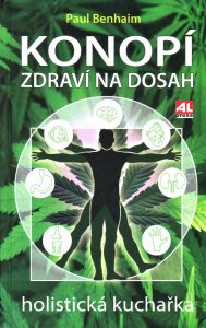 Holistická kuchařka Konopí – zdraví na dosah pro tři výherce!