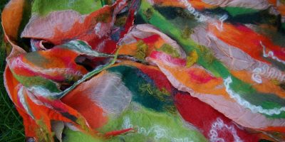 Vytvořte si podzimní šálu