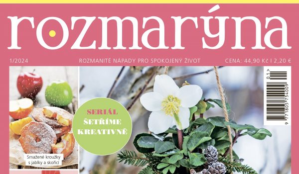 Přivítejte nový rok s Rozmarýnou