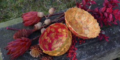 Papírové misky na šperky