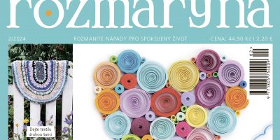 Únorová Rozmarýna je v prodeji!