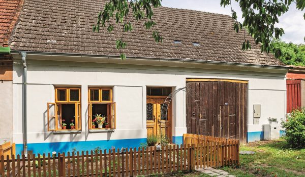Dům, který na majitelku čekal dlouhé roky