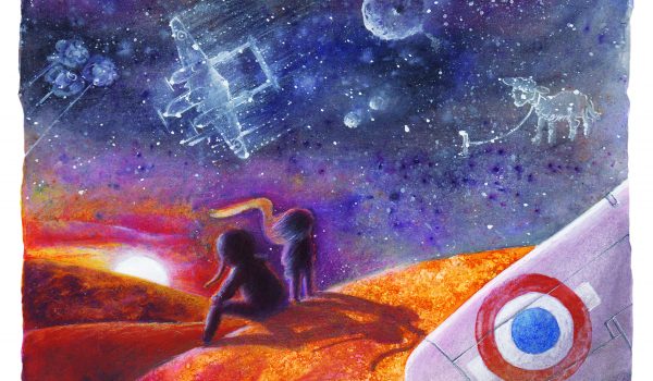 Ilustrátorka Markéta Vydrová:  Mám touhu něco napsat a ilustrovat