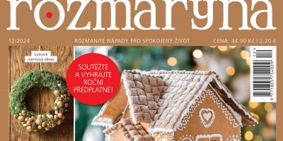Prosincová Rozmarýna: S vůní perníčků a Vánoc!